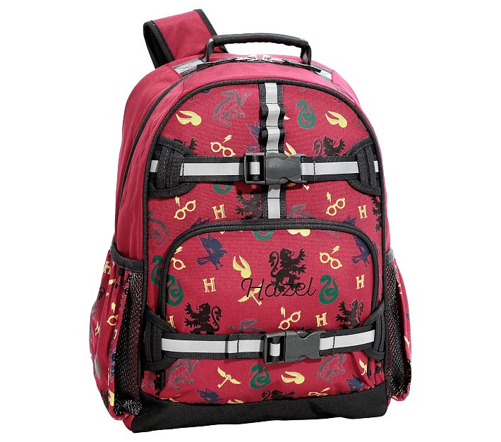 Mackenzie Harry Potter™ Hogwarts™ Reflective Glow-in-the-Dark Backpacks | Pottery Barn Kids