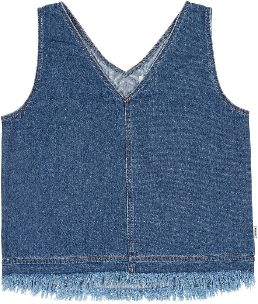 Wrangler Women's Denim Tank Shirt | Amazon (UK)