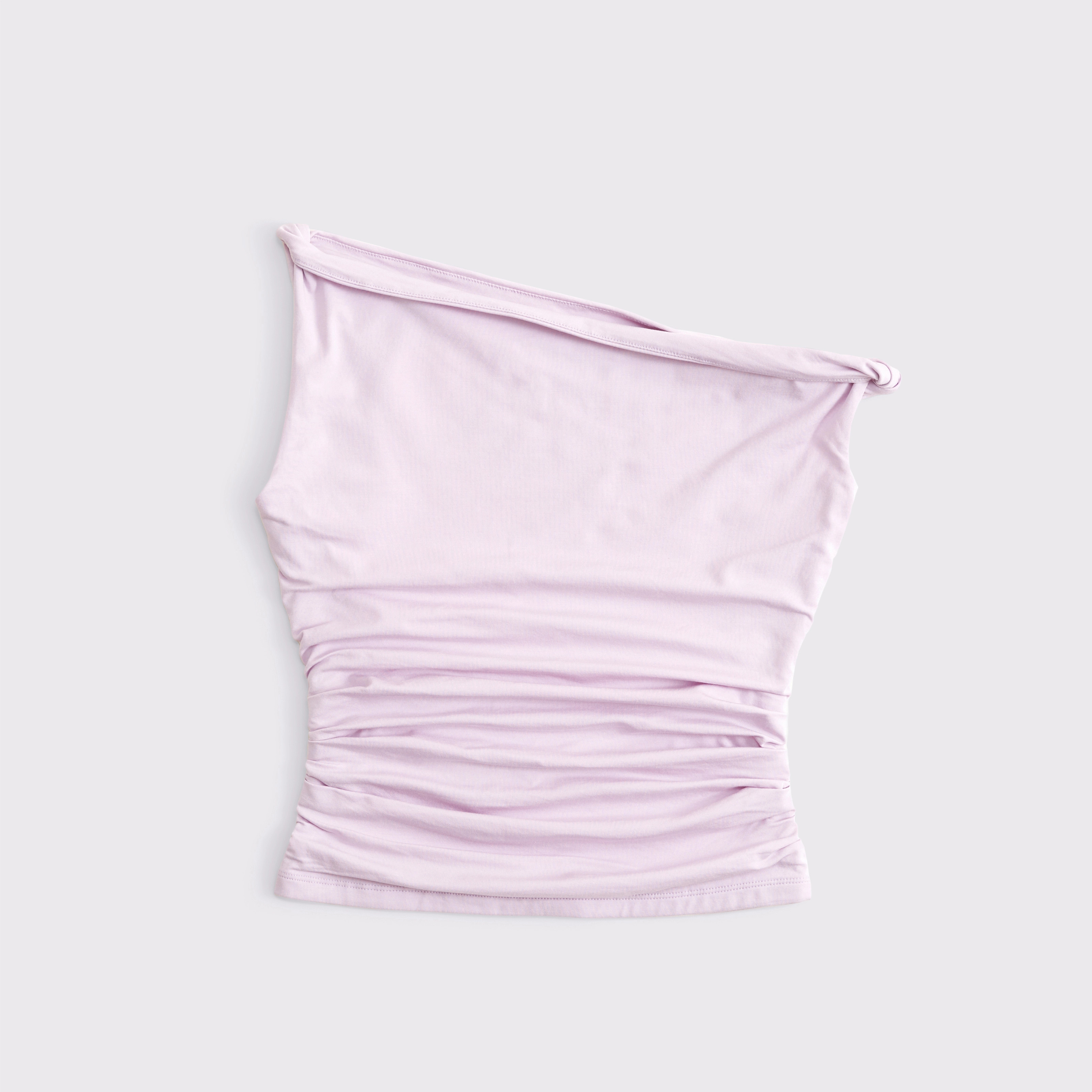 Asymmetrical Twist Top | Abercrombie & Fitch (US)