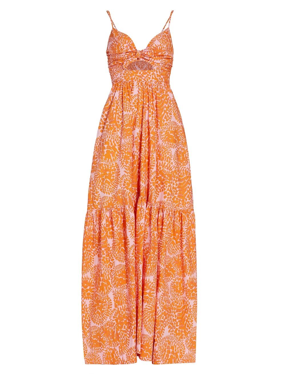 Laura Cotton Maxi Dress | Saks Fifth Avenue