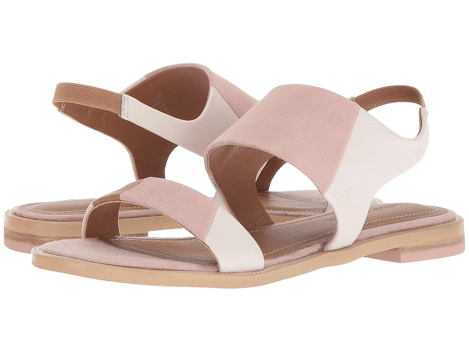 Kelsi Dagger Brooklyn Rogan (Off-White/Pale Pink Leather/Suede) Women's Shoes | Zappos