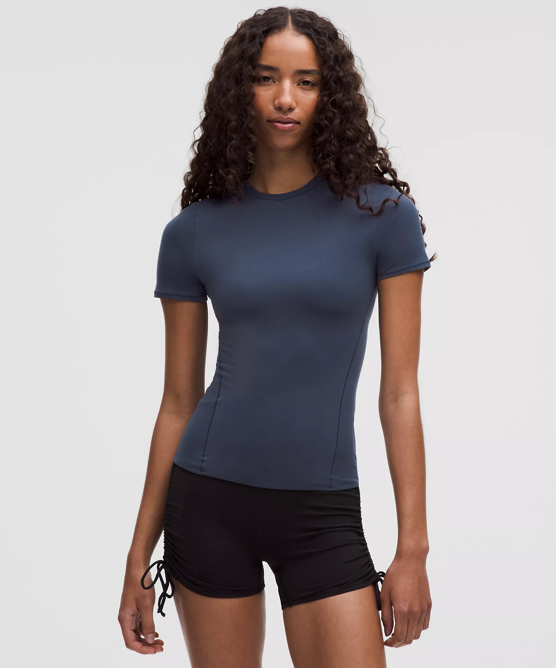 Wundermost Ultra-Soft Nulu Hip-Length Crewneck Shirt | Lululemon (US)