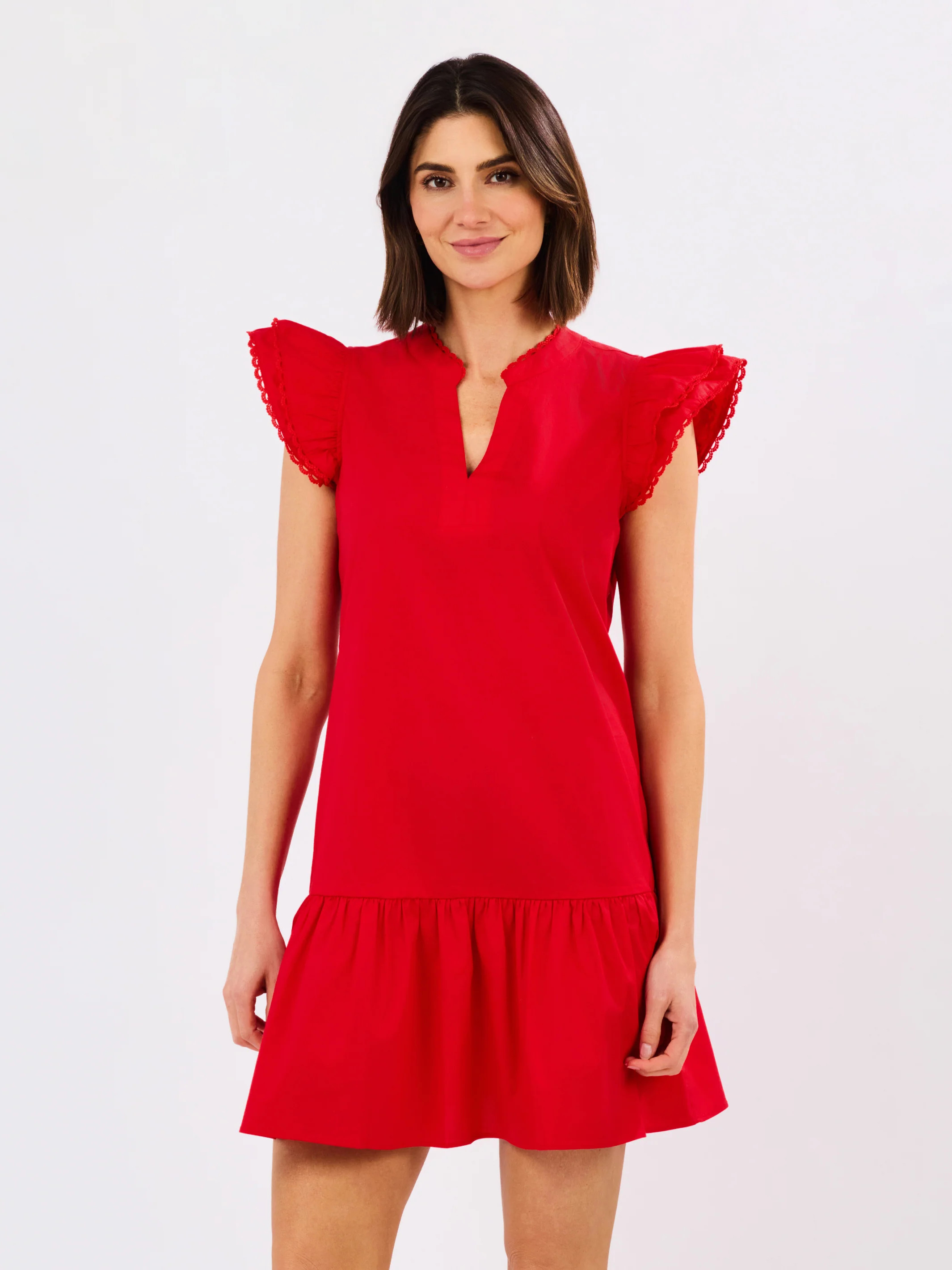 Sierra Dress | Red | Mary Square