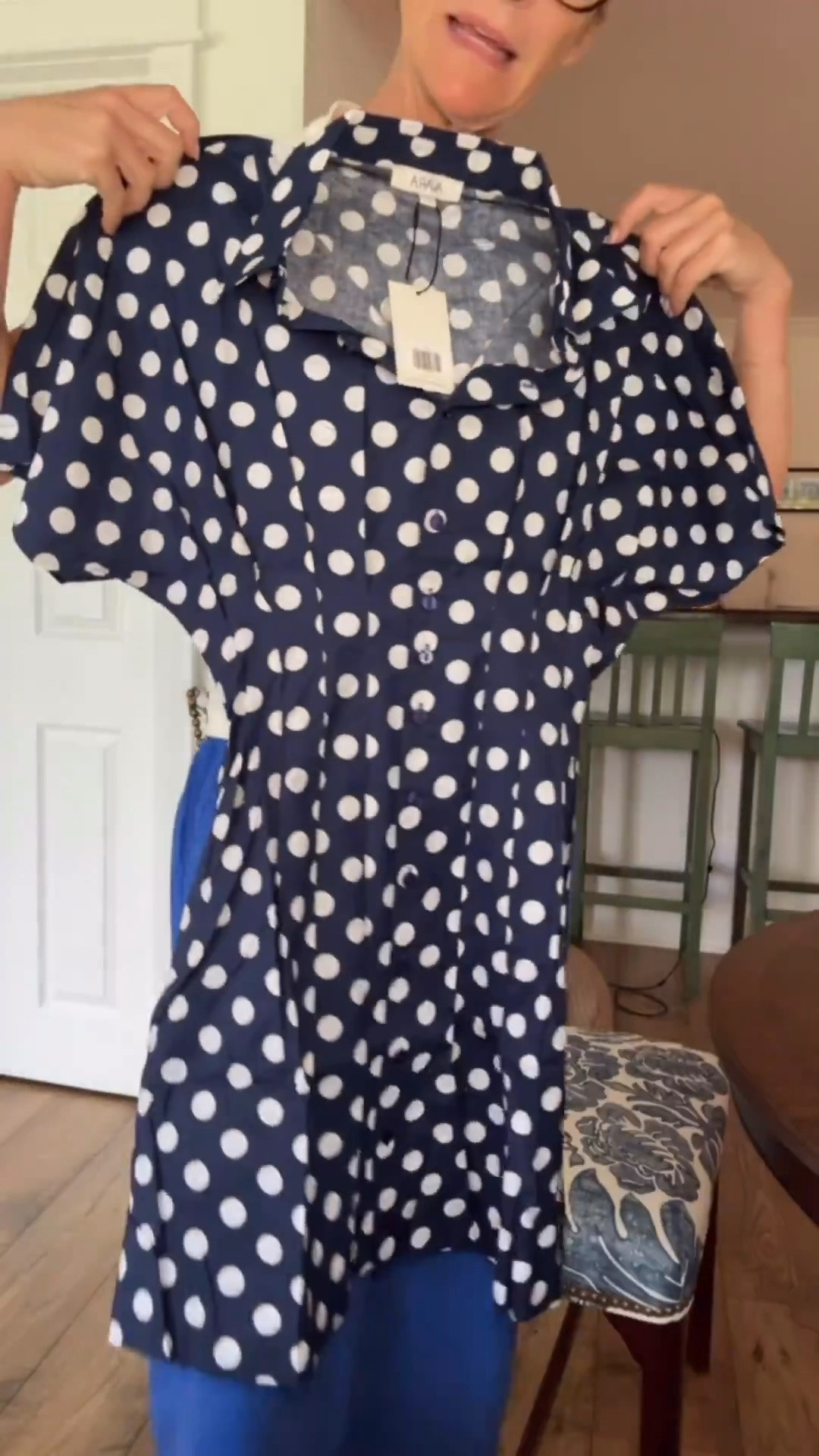 How cute is this polka dot mini dress? The cinched waist creates such a flattering silhouette, and I love the classic button-front design.

👩‍💻 LTK PRO TIPS
❤️ Heart = Support my posts ;-)
🔖 Save = Get sale & restock alerts for the things you love!
📋 Lists = Keep favorites organized (List ideas: Summer Dresses, Vacation Style, Date Night, Weekend Looks!)
📲 Share = Send lists and products to a friend (or your daughters like me).
💬 Comment = Ask me anything, and I’ll answer. ;-)

#LTKootd #LTKOver40 #LTKSeasonal