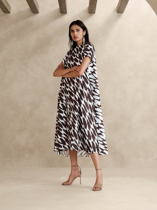 Aurelia Maxi Dress | Banana Republic (US)