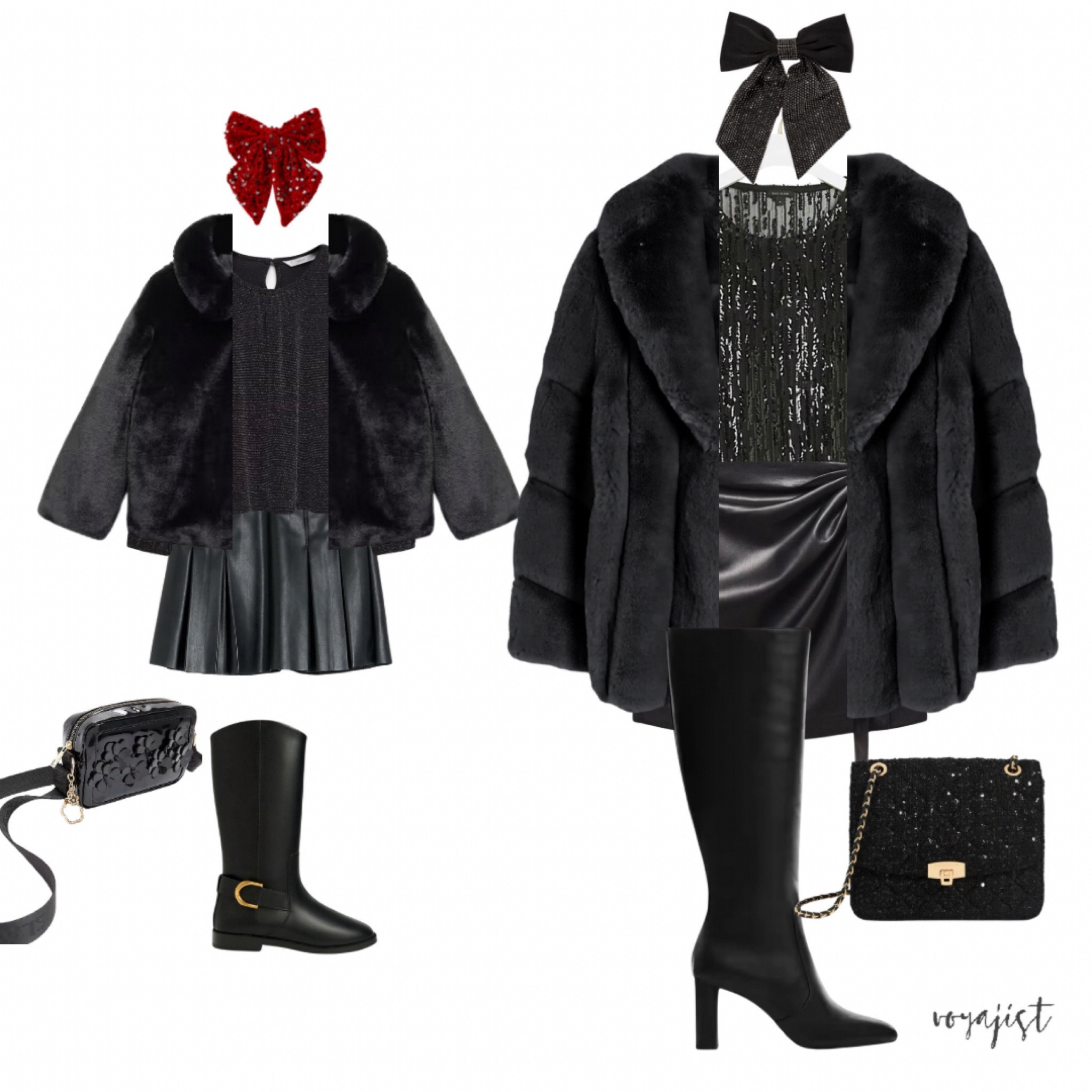 Mother & Daughter Holiday Matching Outfit Ideas 🎄

Look stylish with your mini-me this season with my curated outfit idea 🥰

Shop my look and follow for more inspo 💖

#mumanddaughteroutfit #LTKGift #Holidayoutfits 

#LTKfamily #LTKSeasonal #LTKGiftGuide #LTKHoliday