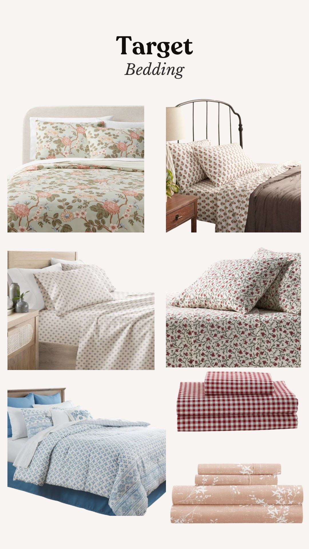 Bedding recommendations #target #home

#LTKHome