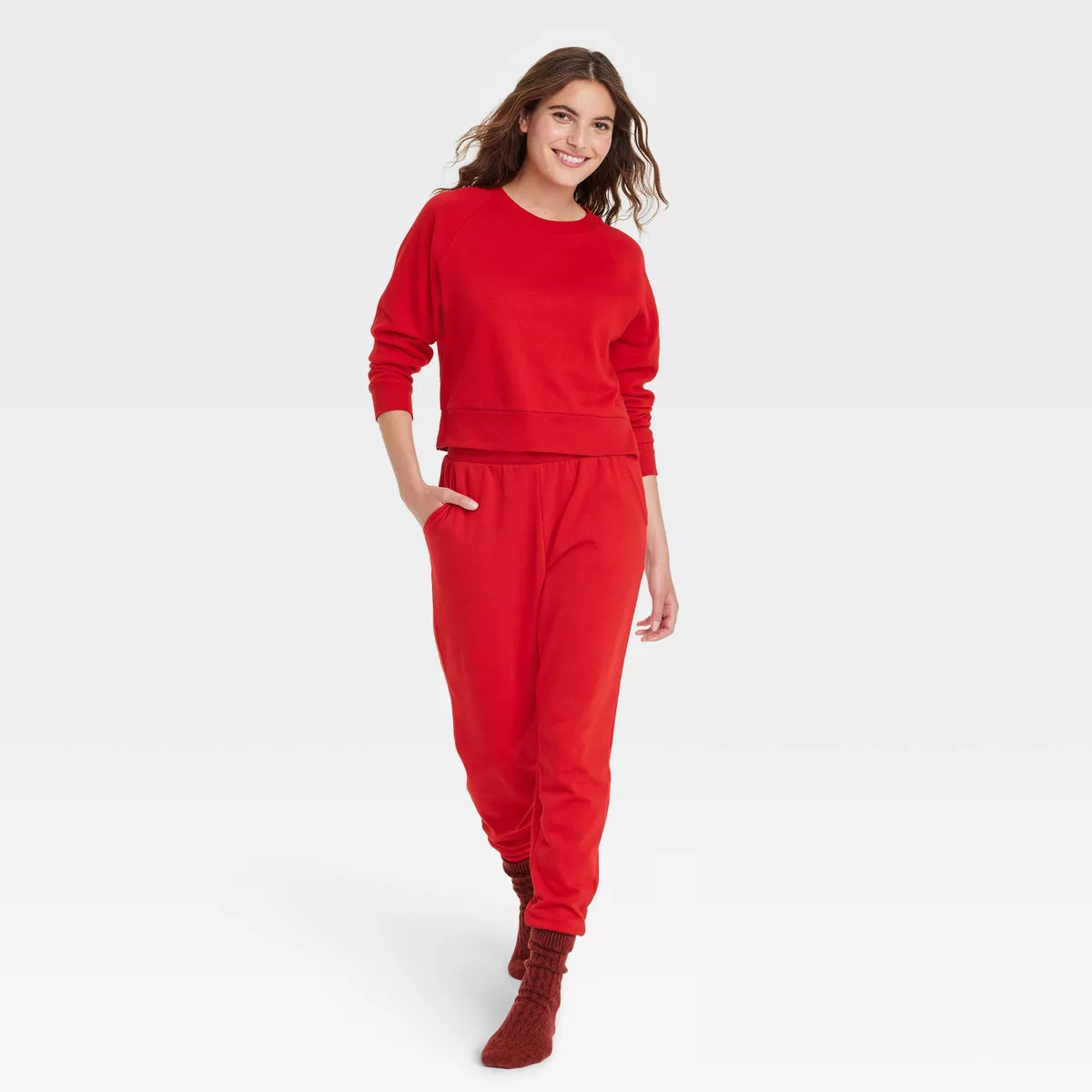 Women's Fleece Sweatshirt - Colsie™ | Target