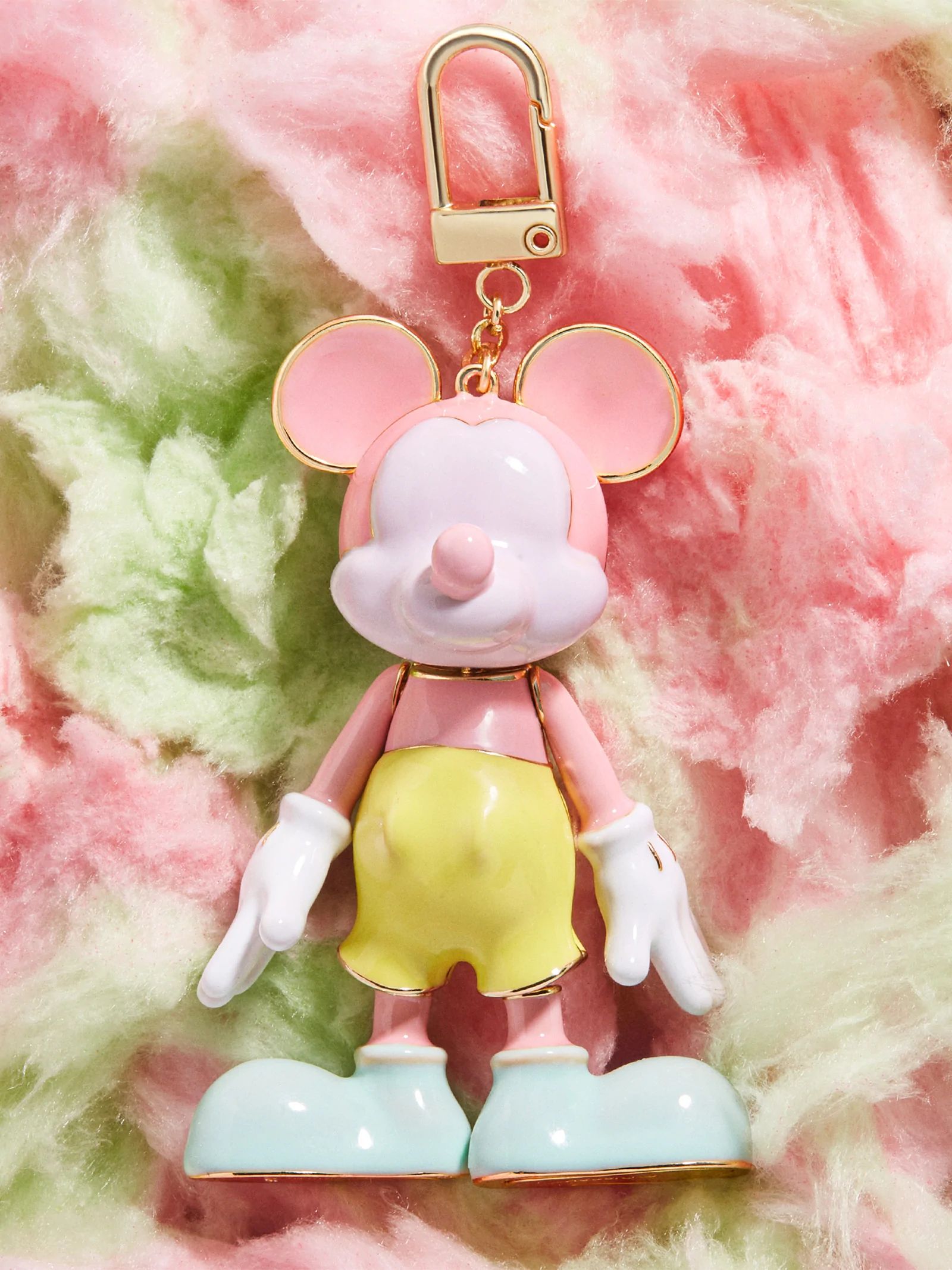 Mickey Mouse Disney Bag Charm: Pastel Enamel | BaubleBar (US)