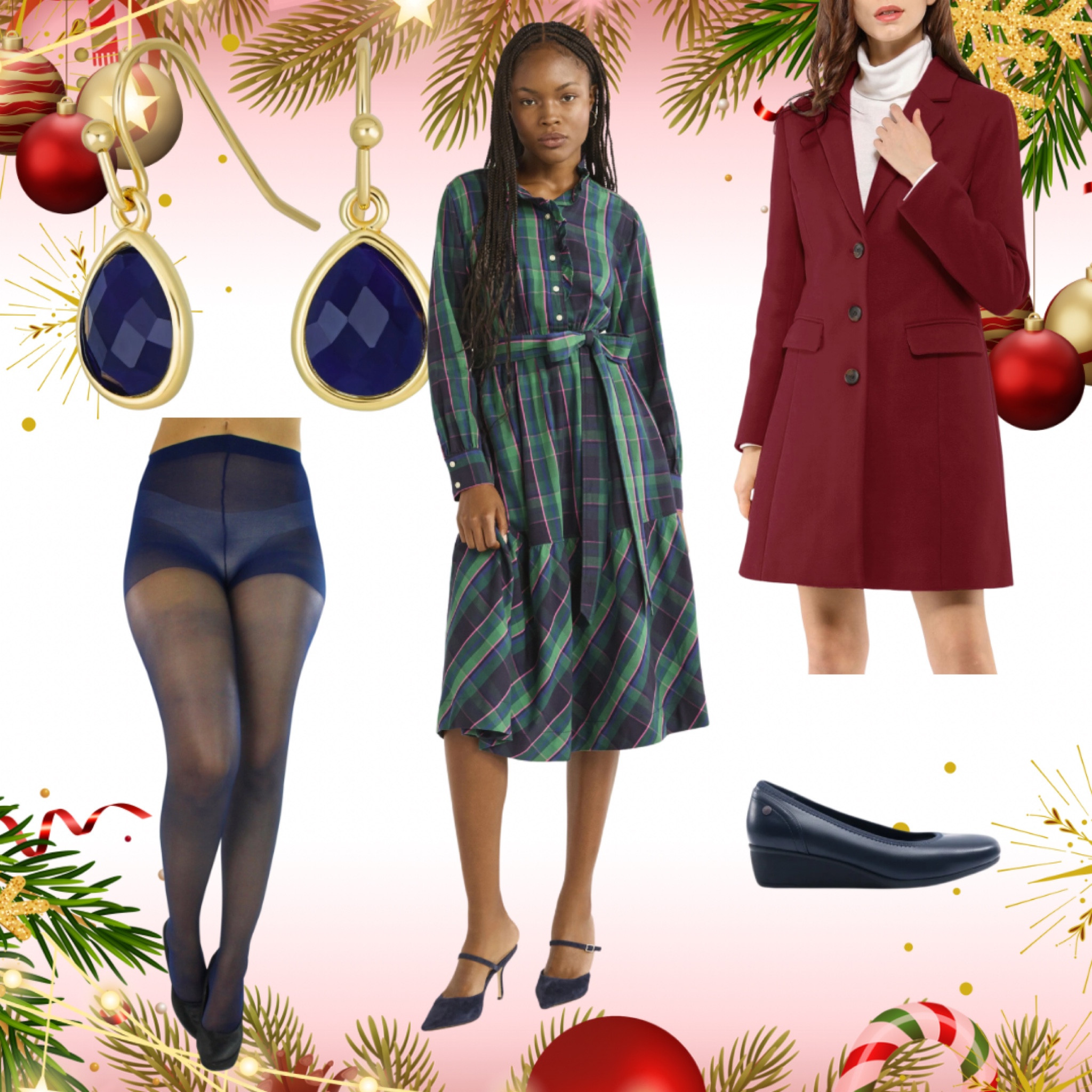 Walmart Christmas outfit. Holiday wear. #walmart 

#LTKSeasonal #LTKParties #LTKHoliday