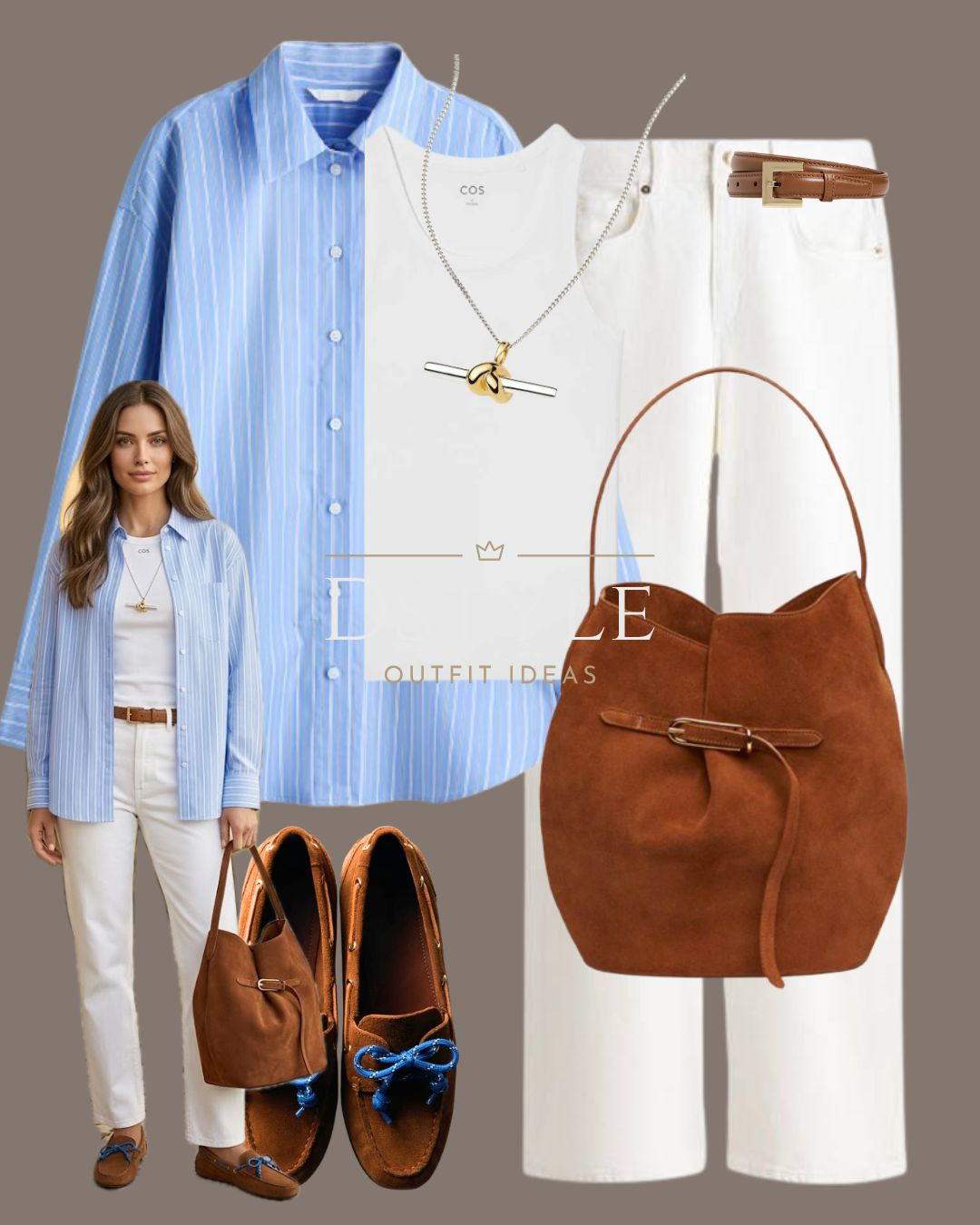 If you’re building a capsule wardrobe, this suede bucket bag is a non-negotiable. Its slouchy-yet-refined silhouette adds an instant "quiet luxury" feel to any casual look. It’s the perfect size for daily essentials and the rich medium brown shade is stunning in person!

Shop the bag and the full outfit below.

#LTKhandbags #SuedeBucketBag #CoastalChic #CapsuleWardrobe #QuietLuxury #OldMoneyAesthetic 

 

#LTKootd #LTKSeasonal