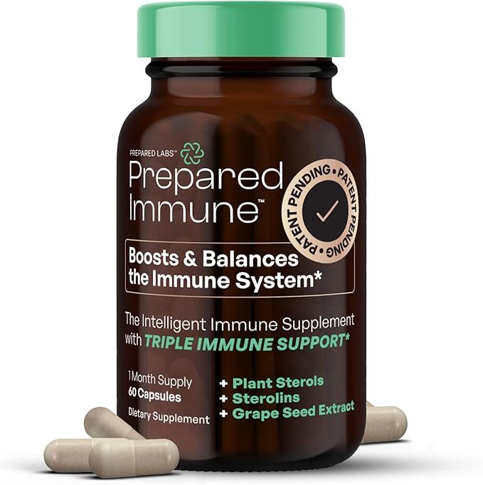 Prepared Immune™ – boosts and balances The Immune System*. Scientifically Developed with Natu... | Amazon (US)