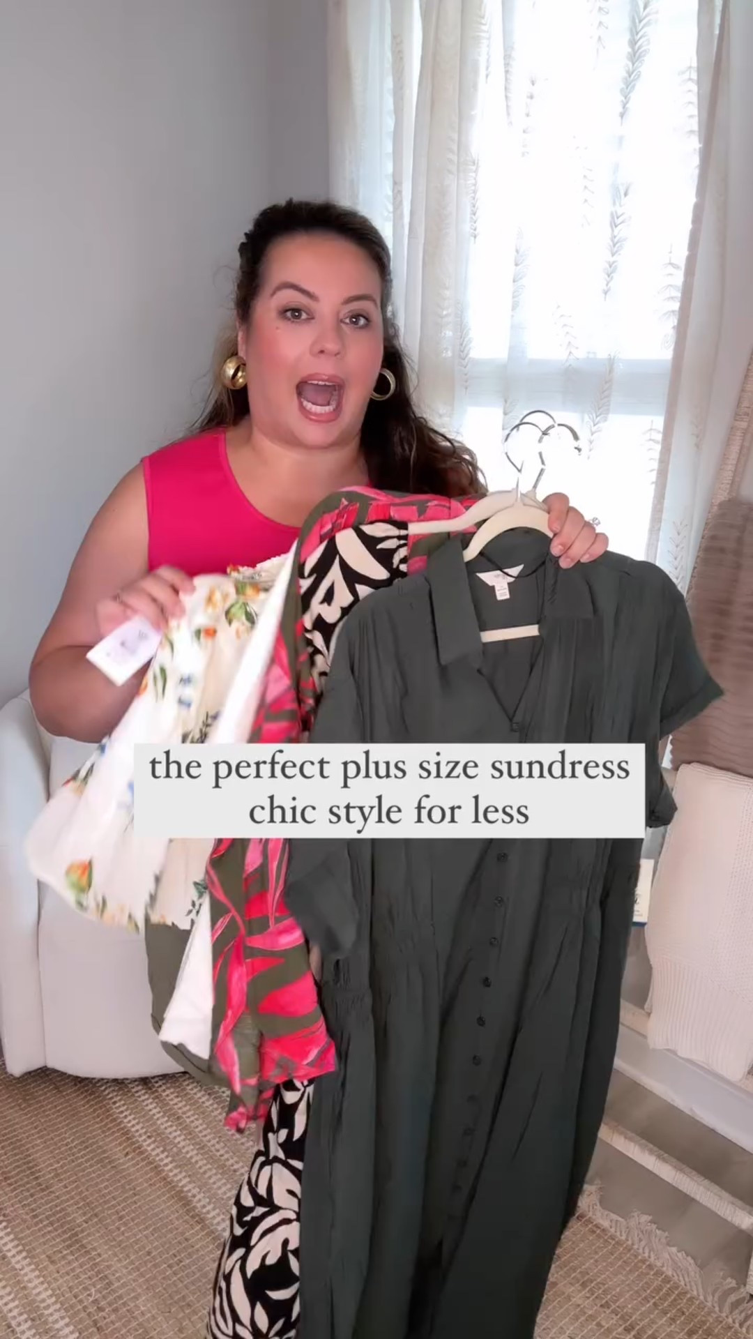 I think this will sell out fast ✨

Let me know if you snag this and where you plan to wear it! #curvyconfident

#LTKFindsUnder50 #LTKPlusSize