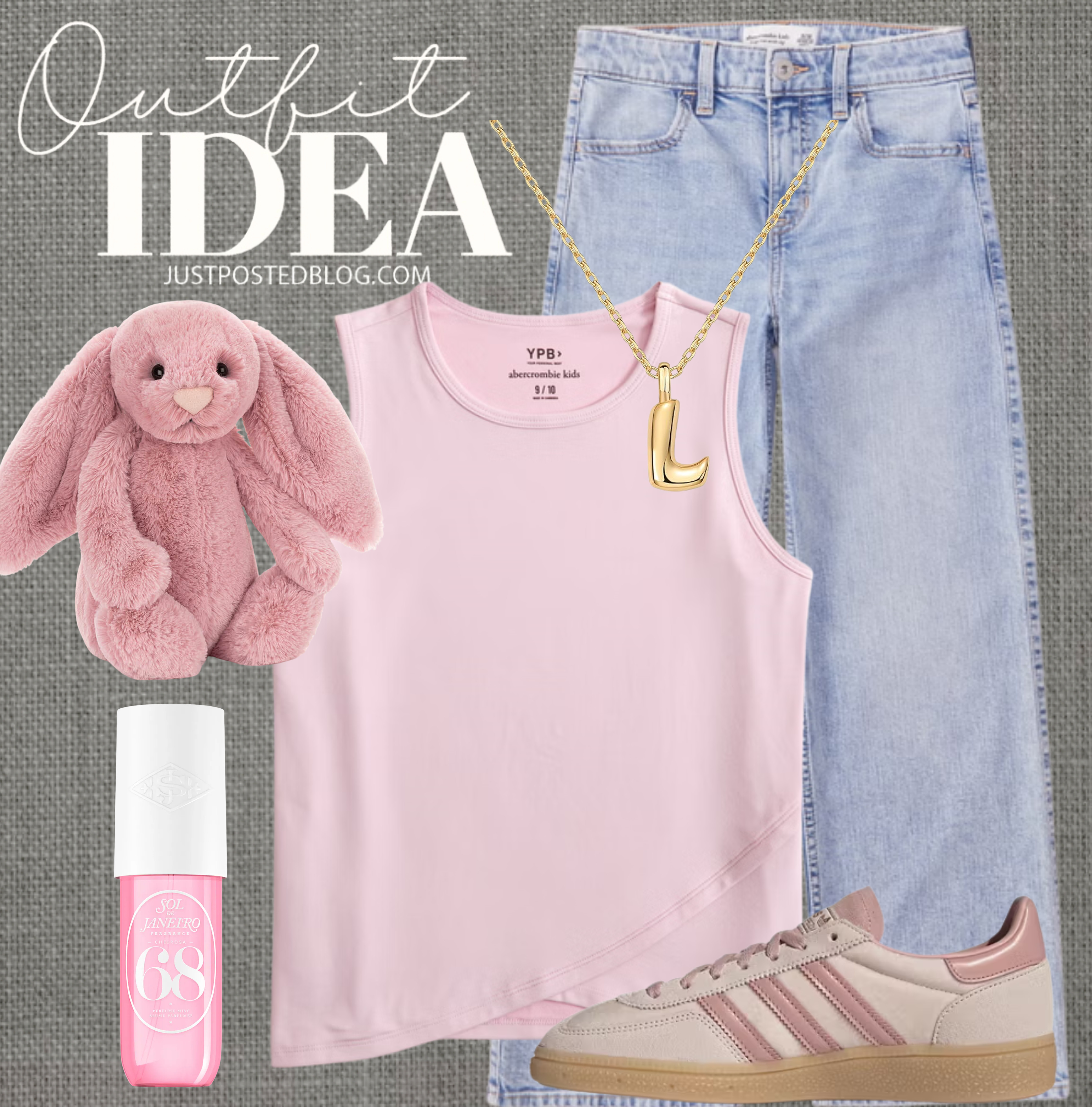 This would be such a cute outfit for tweens and teens!! 

 