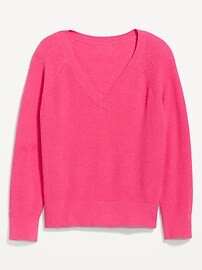 SoSoft Loose V-Neck Sweater for Women | Old Navy (US)