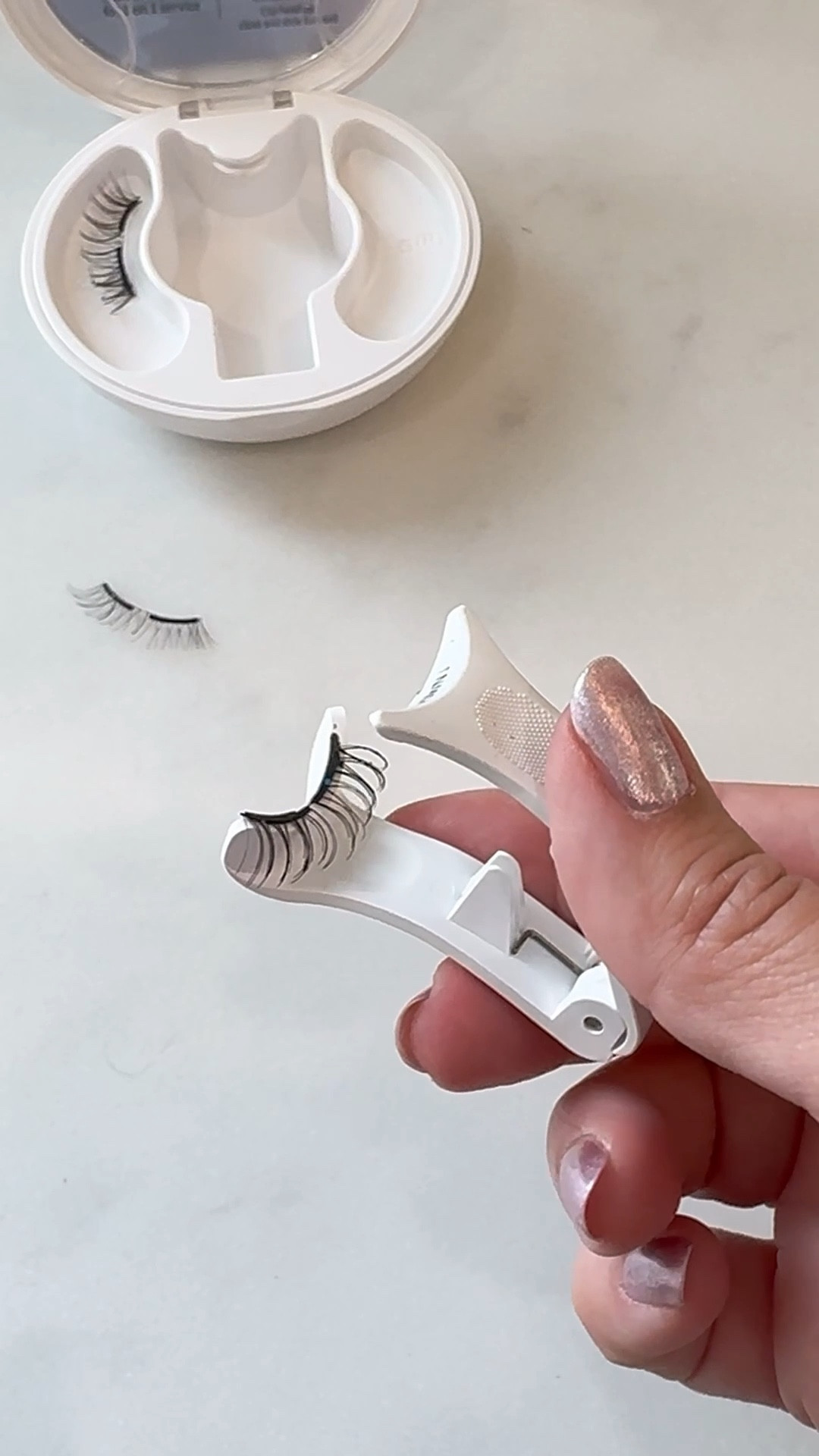 No glue, no mess—just snap-on lashes in seconds. These magnetic lashes are my go-to for effortless glam!
MagneticLashes #BeautyFavorites #NoGlueLashes #EasyGlam #LTKBeauty #LTKMakeup #EverydayBeauty #LashHack #MakeupMustHaves #EffortlessBeauty