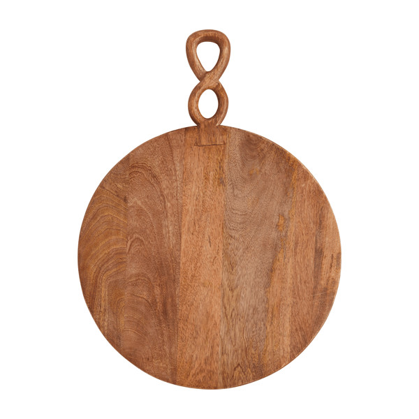 Large Twisted Handle Round Board | Mud Pie