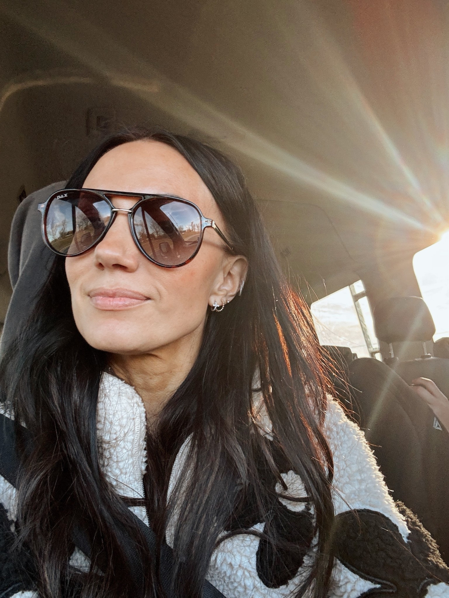 Sunnies are under $40. Super cute small cross huggies - waterproof and so perfect 