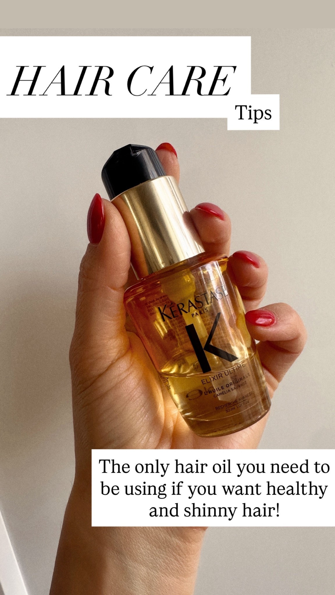 The hair oil that has truly transformed my hair!  Can’t recommend it enough! Linking all my favorite Kérastase products here too! 

#LTKselfcare #LTKmomlife #LTKBeauty