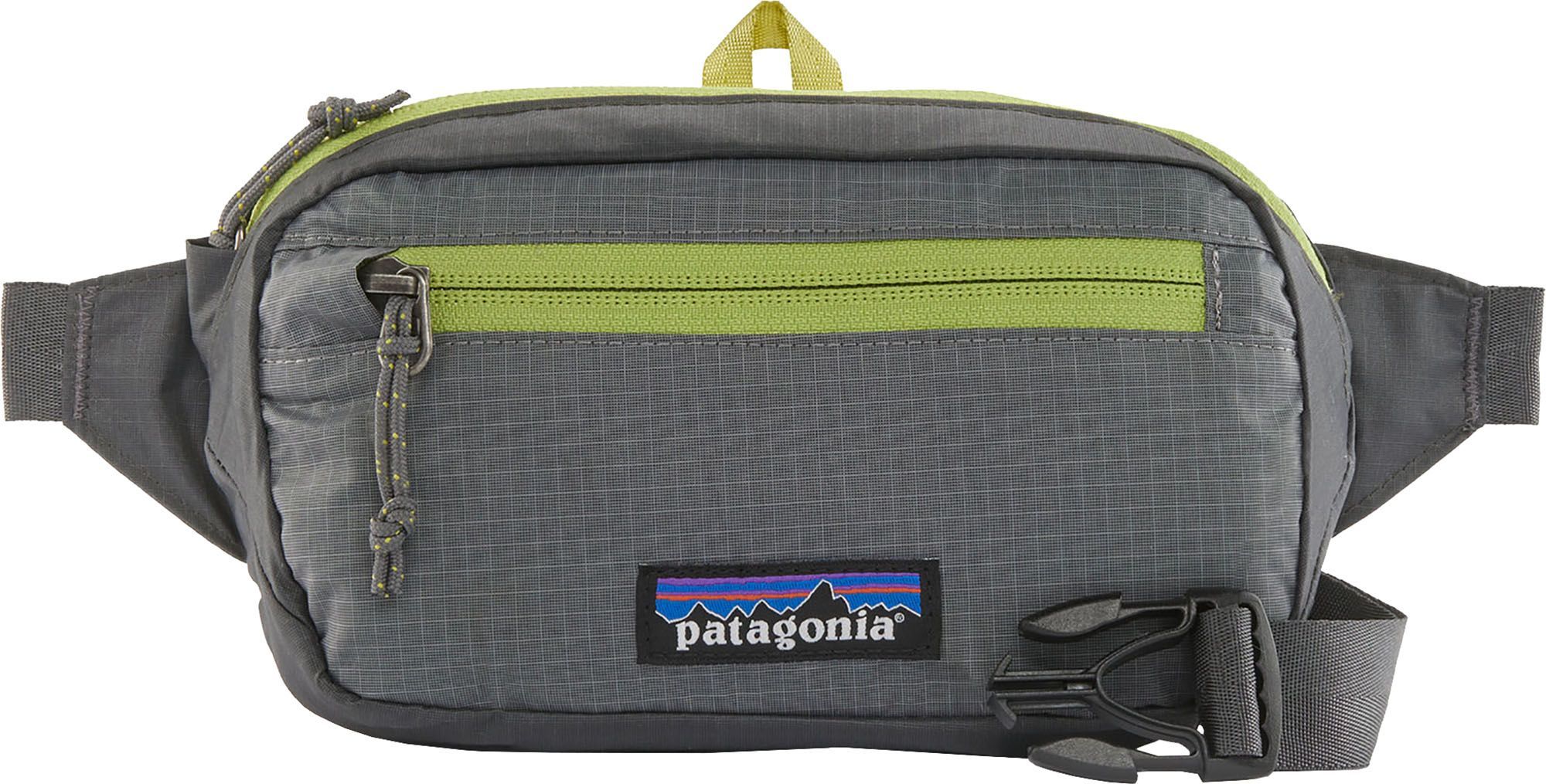 Patagonia Ultralight Black Hole Mini Hip Pack 1L, Women's, Forge Grey | Dick's Sporting Goods