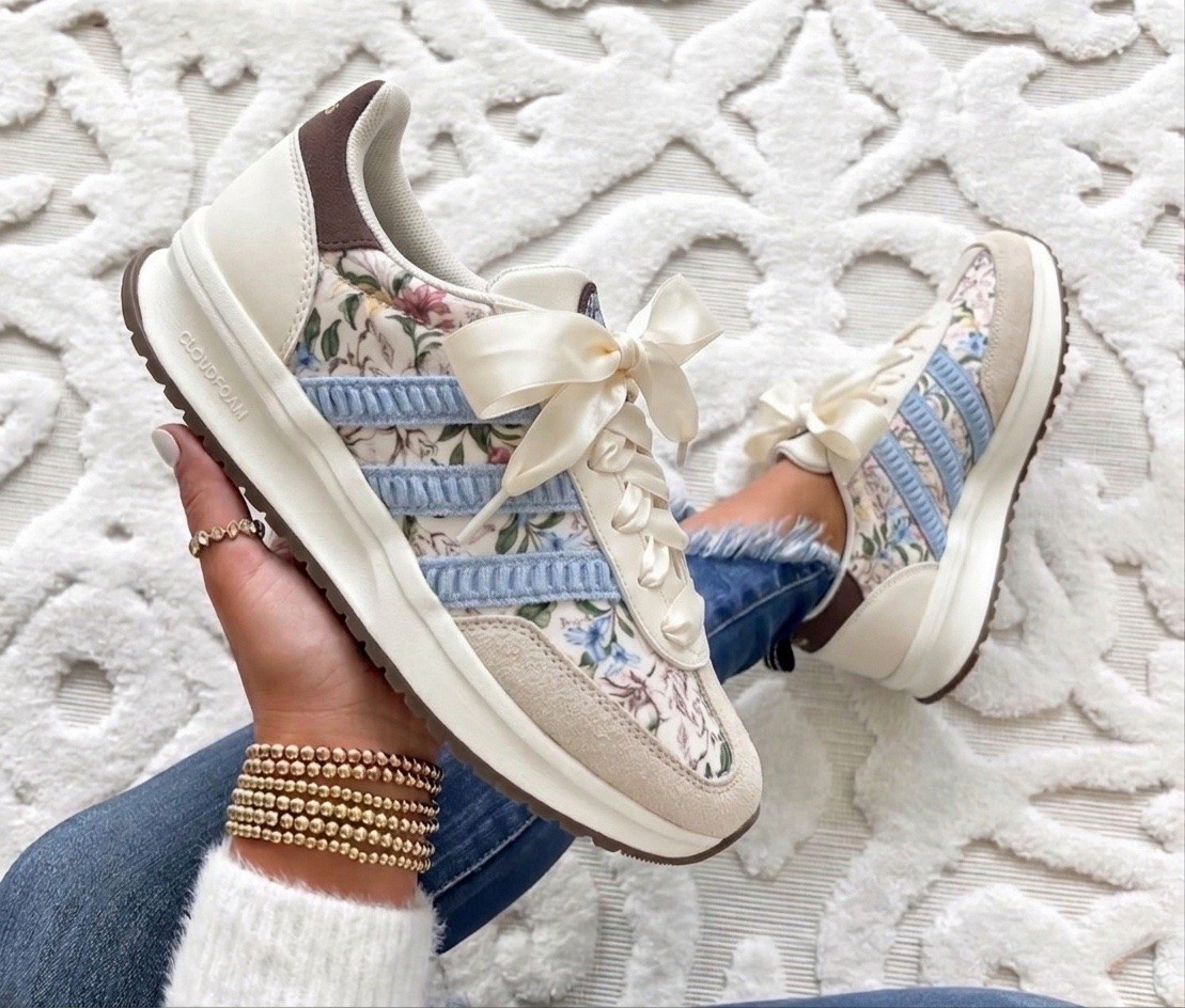 The Adidas Run 70s 2.0 fit true to size. Added new laces on for $12