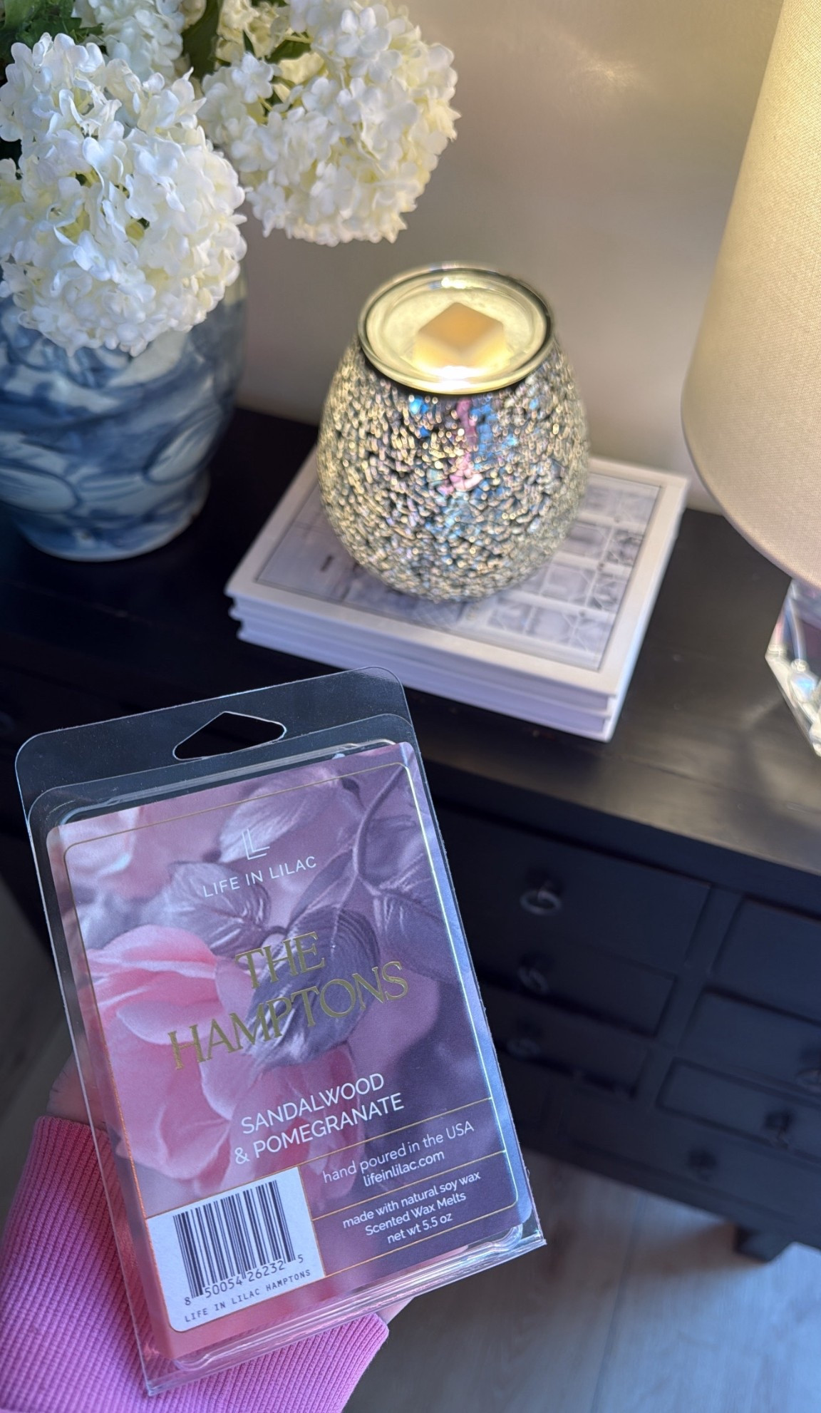 One of my favorite scents from Life in Lilac. The Hamptons is a beautiful scent! Everything is free shipping, no minimum. Clean, safe scents to burn at home. 

#LTKmomlife #LTKHome #LTKValentine