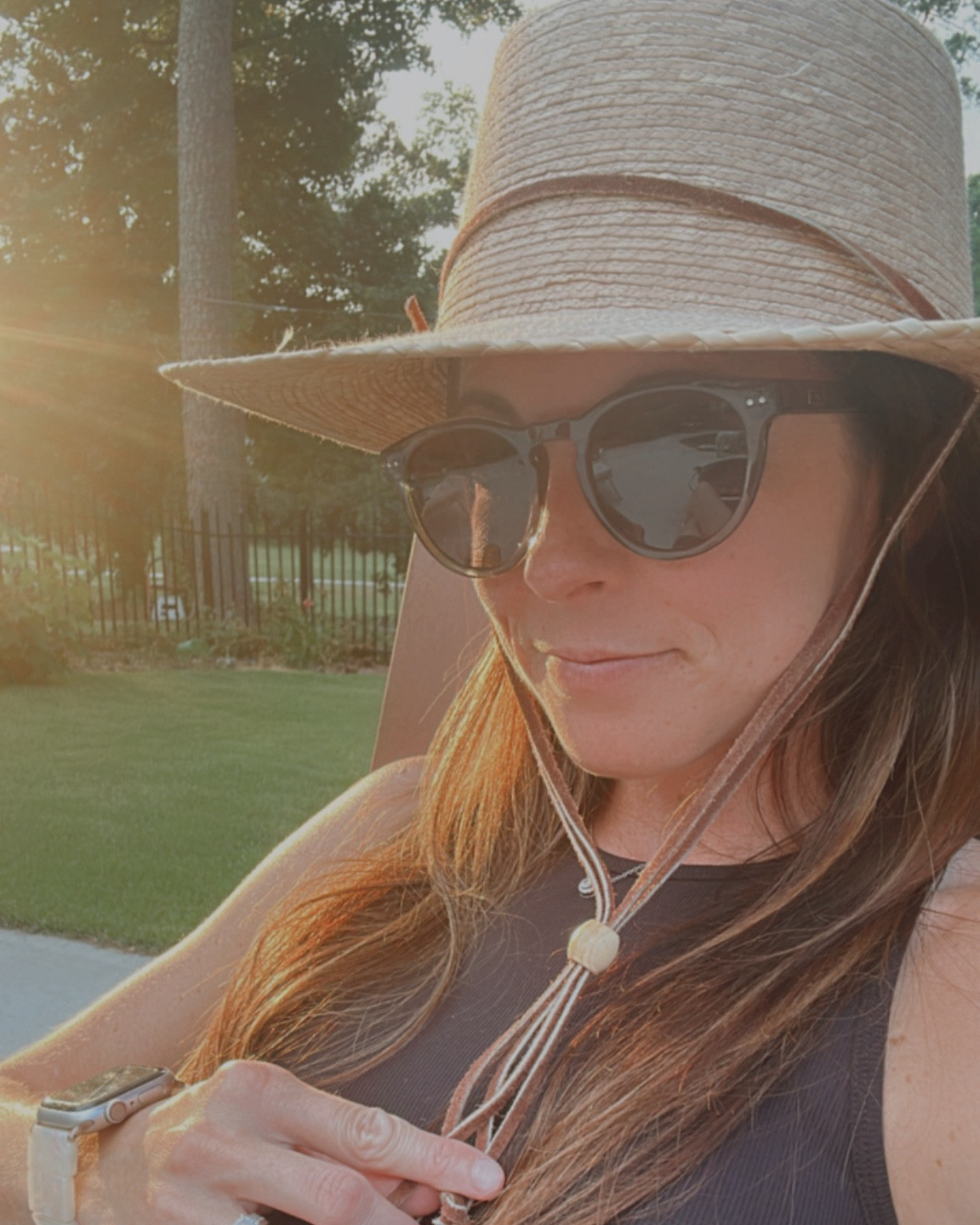 Straw women’s rancher hat 🤠 from Amazon! #hat 

#LTKTravel #LTKSwim #LTKFindsUnder100