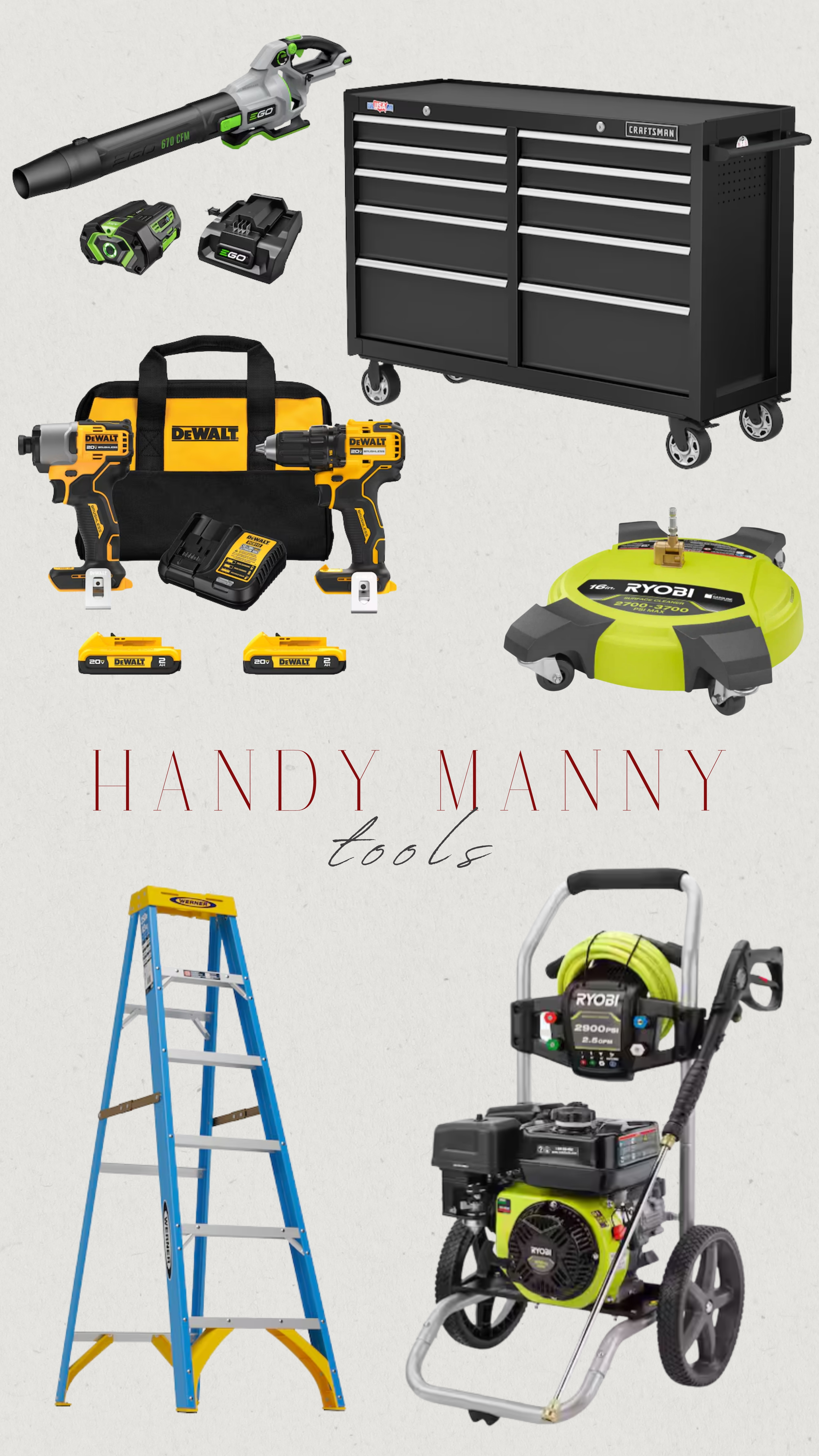Handy Manny Tools!

Shop Now! 

 

#LTKHome #LTKBeauty #LTKMens