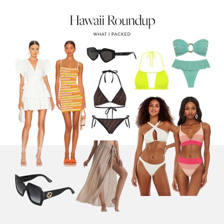 What I packed for Hawaii! Now I’m ready for summer! 

#LTKswim #LTKFind #LTKtravel