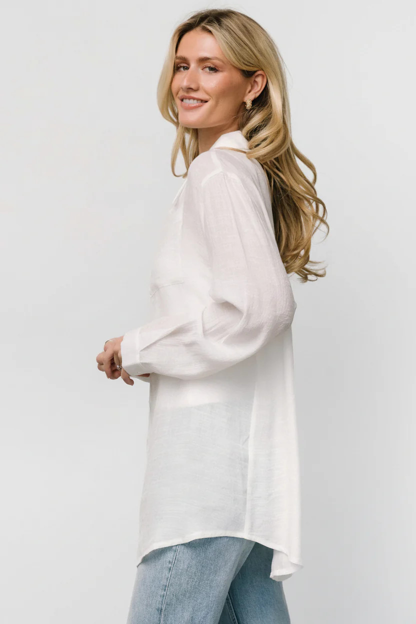 Breck Button Up Top | Baltic Born