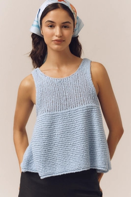 Pilcro Swing Sweater Tank | Anthropologie (US)