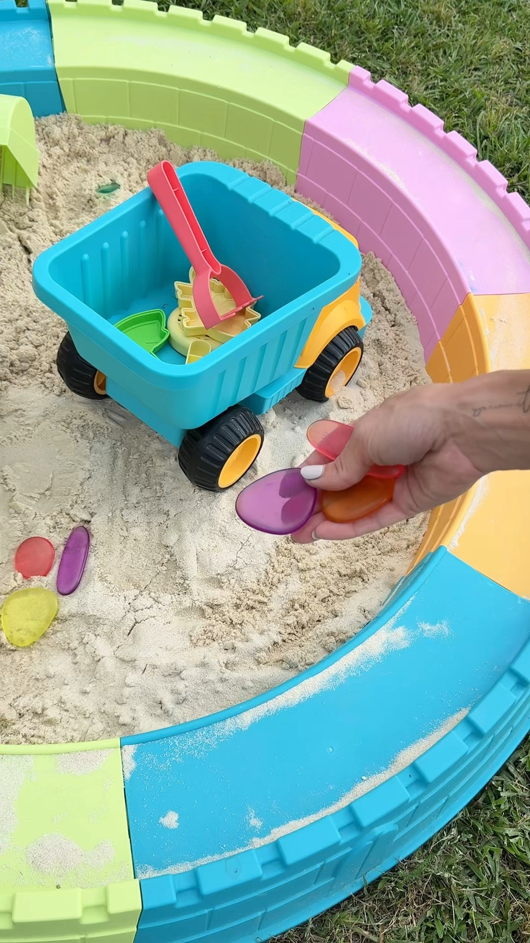 NEW Target sandbox and sand toys for the kids as the weather heats up 😍 #target #targetpartner @Target 