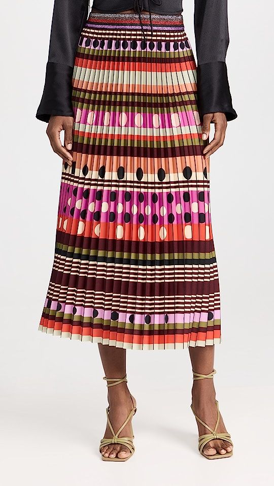 Stardust Pleated Skirt | Shopbop