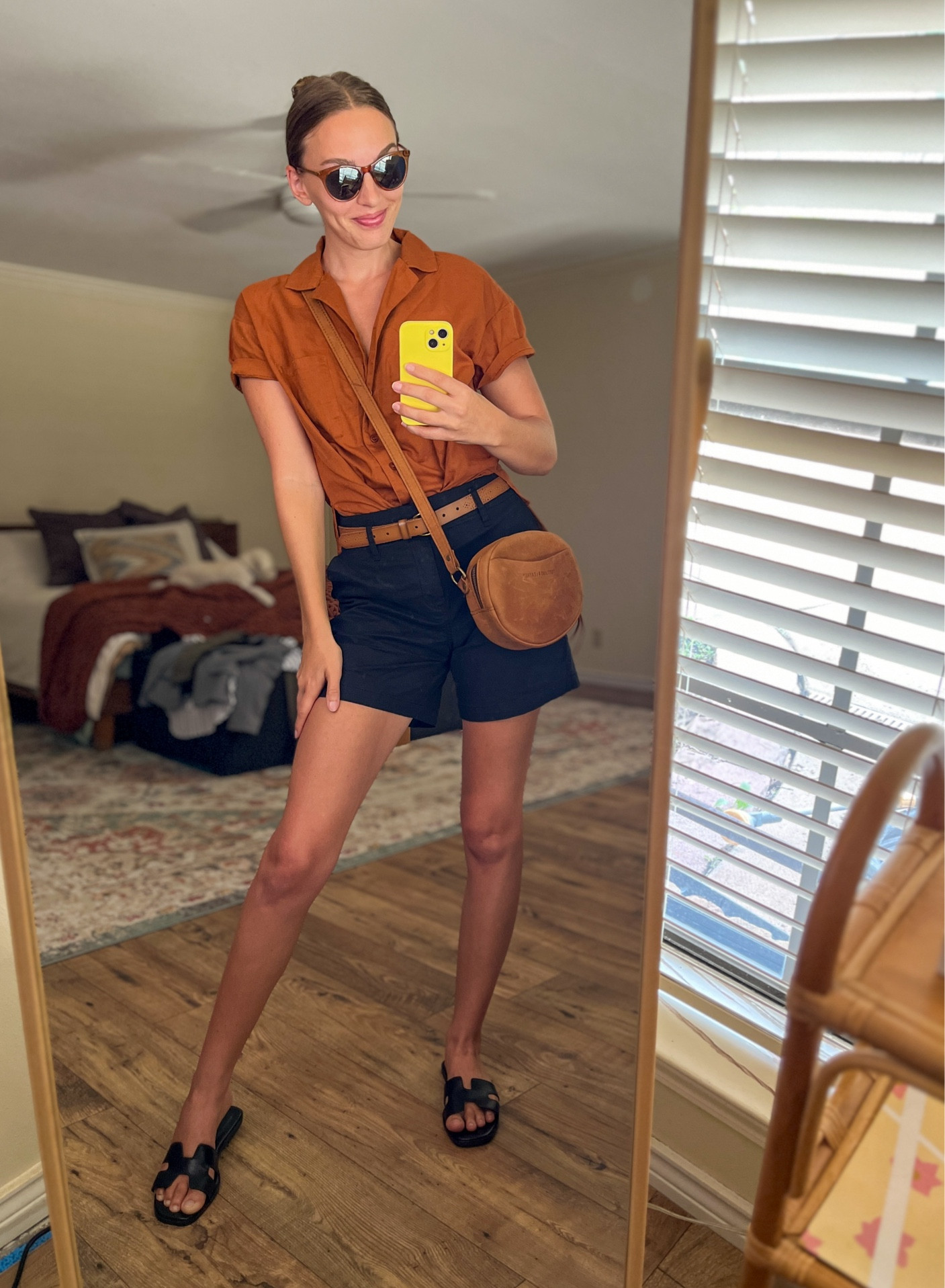 Grocery store mom outfit 😎

#summeroutfit #momootd #momoutfits #millennialstyle #linenshirt #highwaistedshorts #targetstyle 

Summer outfit ideas for moms, cute and simple outfit ideas, high waisted shorts outfit



#LTKSeasonal #LTKStyleTip #LTKFindsUnder50