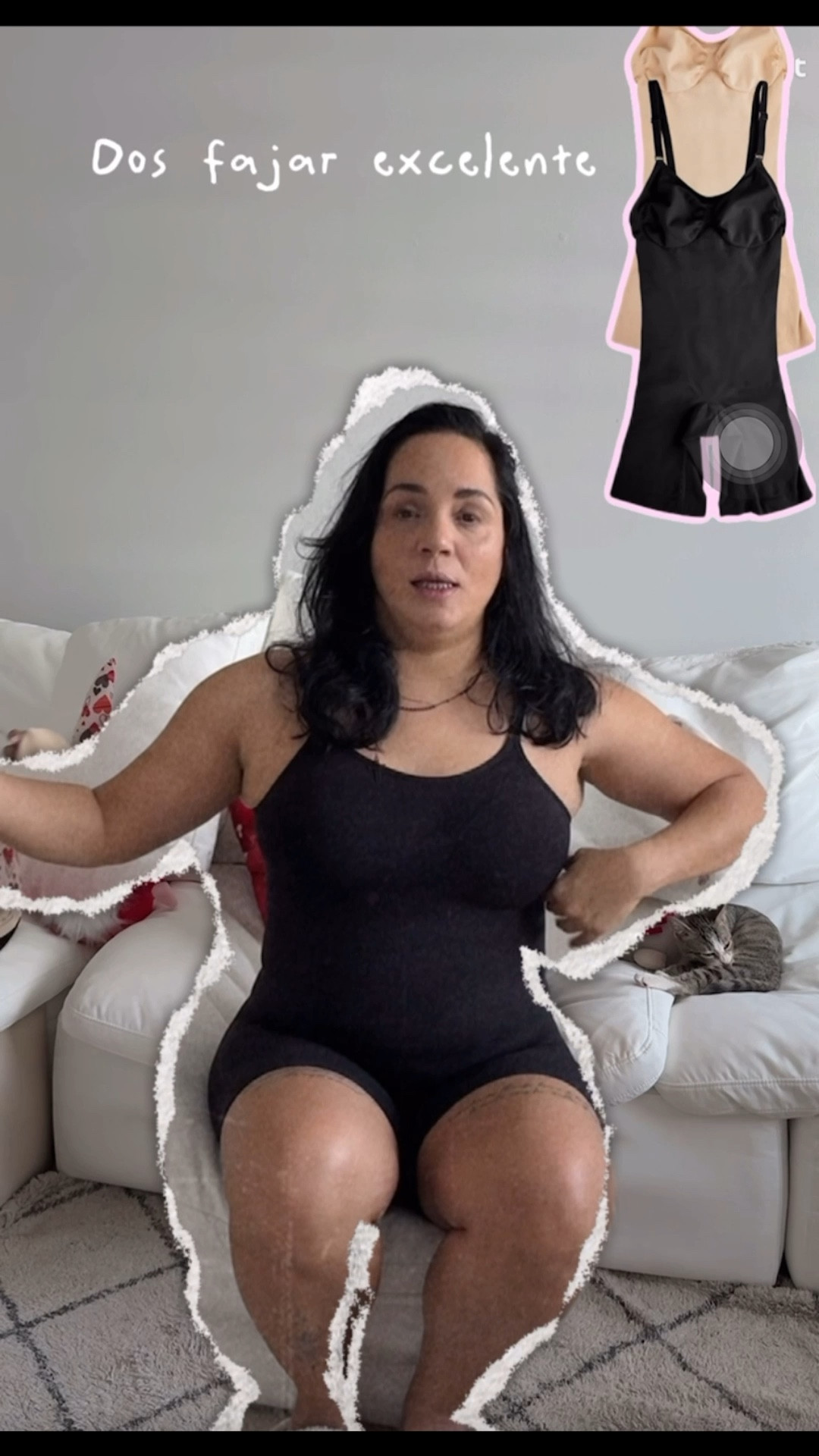 ✨¡La Faja 2 en 1 que Necesitas!✨

: ¿Buscando una faja que realmente moldee y ajuste a tu cuerpo? ¡Esta es LA indicada! Es 2 en 1, súper cómoda y ajustable a tu medida.

Te cuento mi truco: yo soy talla M, pero pedí la S para un ajuste perfecto. ¡Queda espectacular!

Déjame un 🔥 en los comentarios si quieres verla en acción o escríbeme para más detalles. 💖

#LTKStyleTip #LTKU