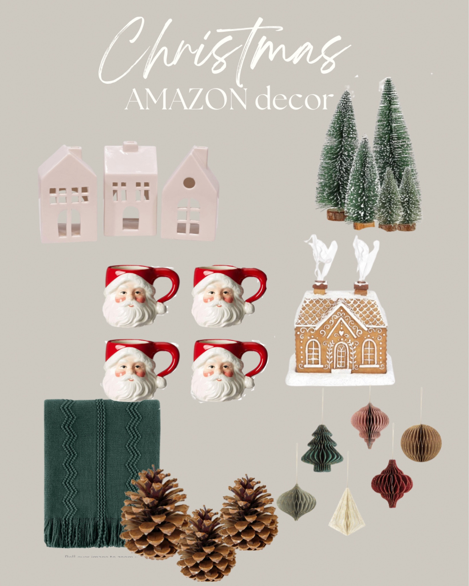 Amazon christmas decor🤍🌲
#christmasdecor #amazonfinds #amazonchristmasdecor #homedecor 

#LTKhome #LTKHoliday #LTKSeasonal