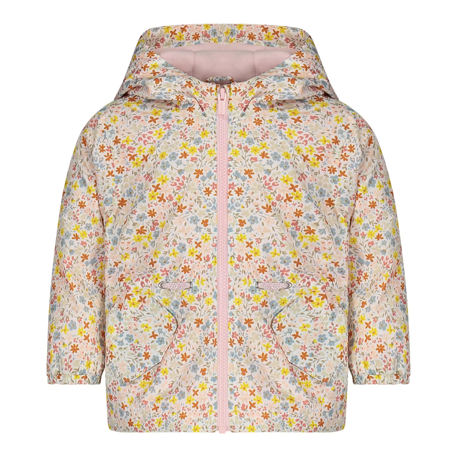 Baby Girl Carter's Girls Printed Anorak Jacket, Infant Girl's, Size: 12 Months, Ditsy Flor | Kohl's