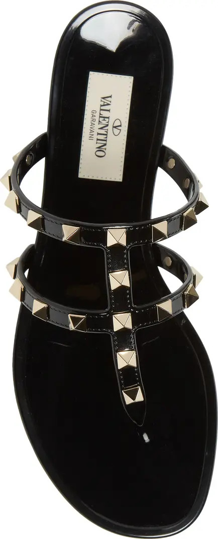 Rockstud Jelly Sandal (Women) | Nordstrom