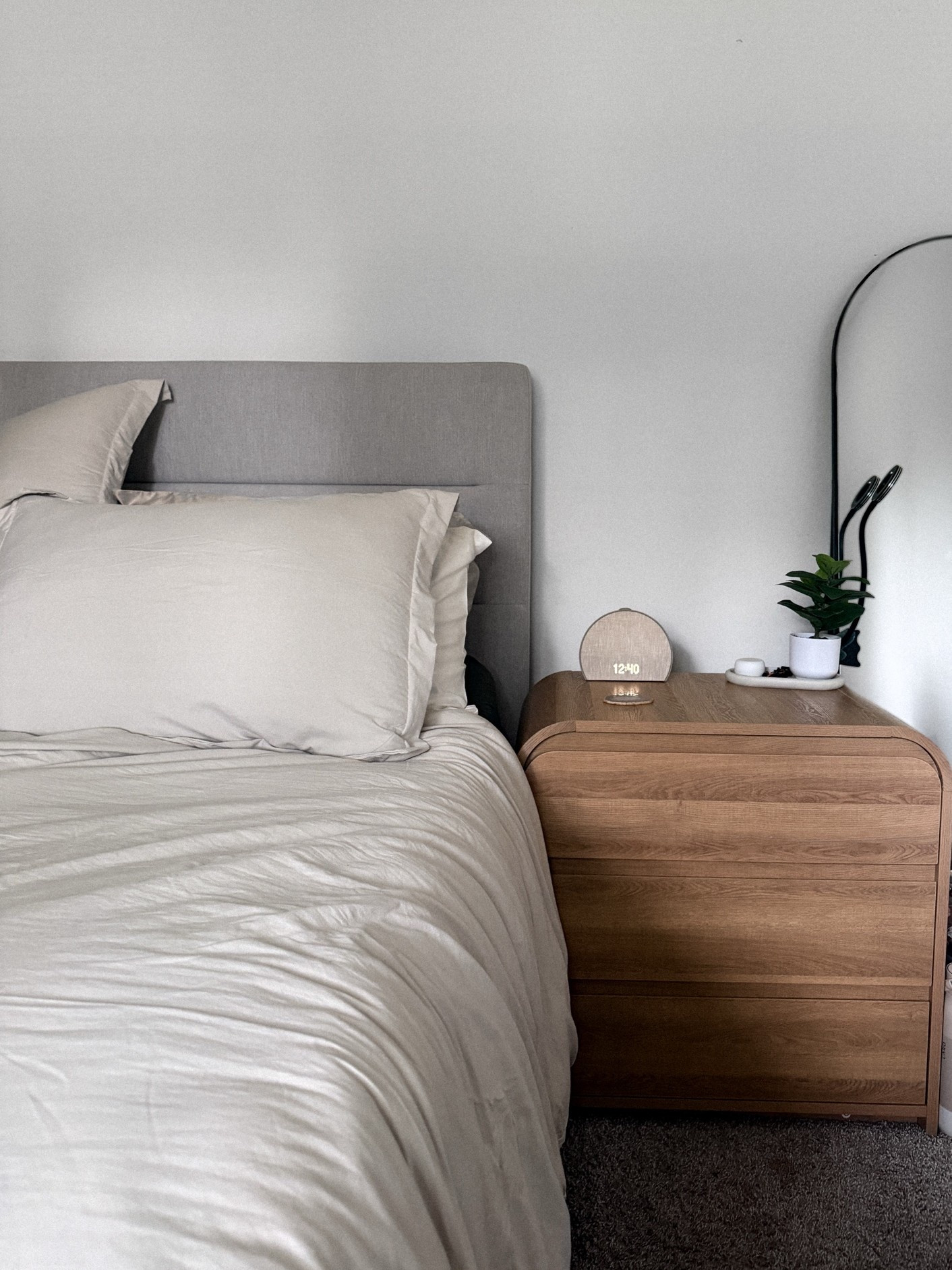 in love w my new nightstand i found for under $200 it has SO much space, usb/charger ports on the back, and the drawers are soft closing - such a steal 🥹

i was never a @Walmart  girlie but their furniture + prices are actually so good - i finally get the hype 🤭

#LTKHome #LTKSaleAlert #LTKdayinmylife