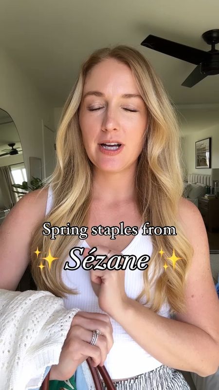 Spring staples from Sézane! Loving this Capucine cardigan and the chambray version of the Max shirt that I was already obsessed with. Will definitely be packing both of these in my suitcase for our trip to Spain this May. And of course I’ve lost my mind over the Justine basket bag!! So gorgeous and I will wear this for years to come!

#LTKSeasonal #LTKeurope #LTKstyletip