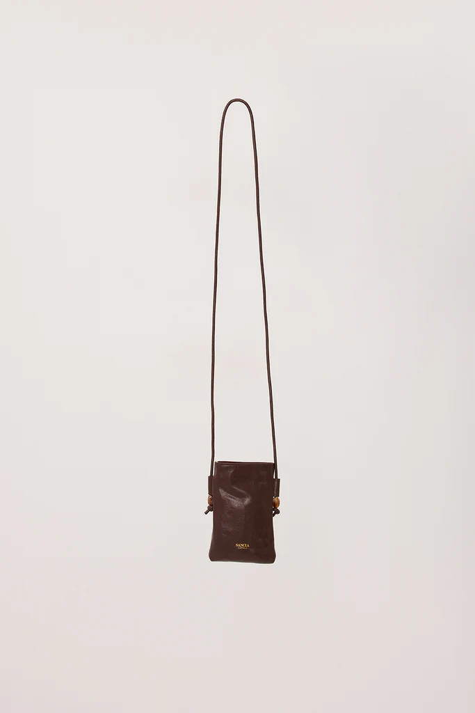 SANCIA THE ALVIDE COCOA PHONE BAG | DISSH