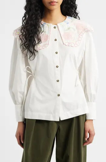 Damson Madder Valentina Collared Top | Nordstrom | Nordstrom