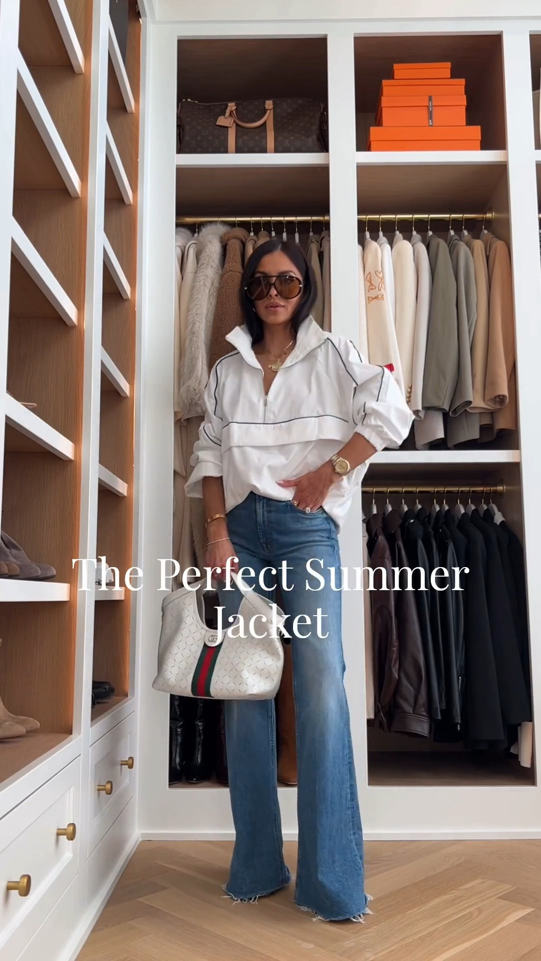 Summer outfit ideas on sale 
This Amazon jacket is perfect for summer and on sale for prime day
Mother jeans on sale - these are already 30% off but save an extra 25% when linked with a prime account
Gucci giglio sunglasses

#LTKActive #LTKOver40 #LTKSeasonal