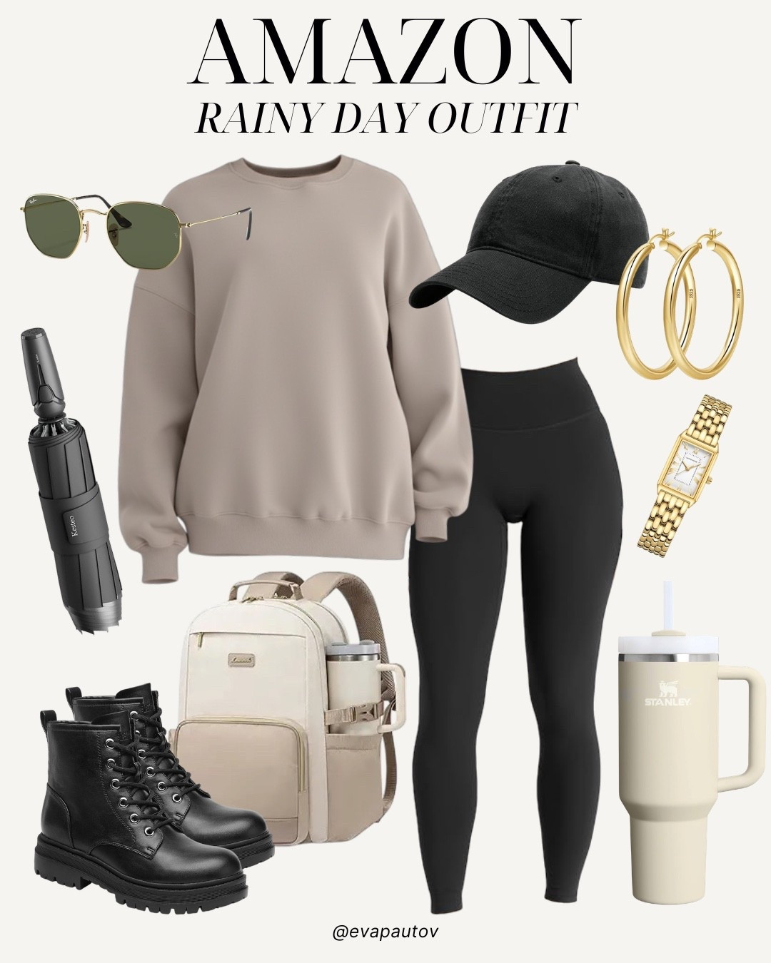 Rainy day outfit from Amazon that’s comfy, cute, and perfect for staying dry ✨

amazon rainy outfit, rainy day outfit, amazon fashion finds, cozy rainy look, casual rainy outfit, amazon must have, everyday outfit inspo, neutral outfit style, comfy chic outfit, rain ready outfit

#LTKActive #LTKPetite #LTKootd