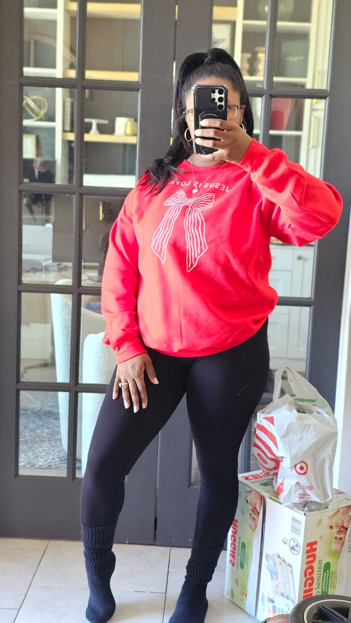 Happy Valentine’s Day❤️

#LTKValentine #LTKdayinmylife #LTKootd