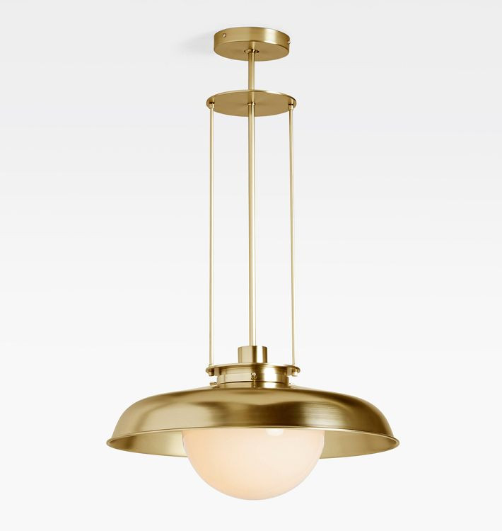 18" Ormandy Rod Pendant | Rejuvenation