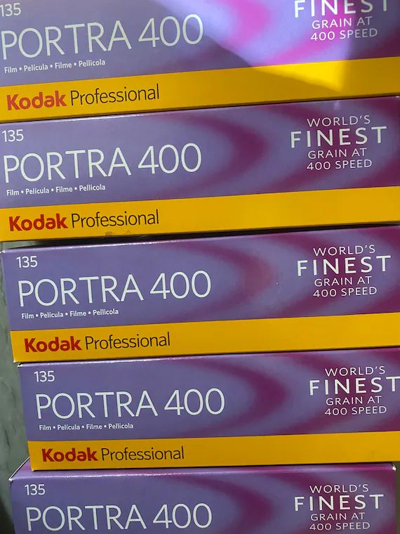 Kodak Professional Portra 400 Color Negative Film 35mm Roll | Etsy | Etsy (US)