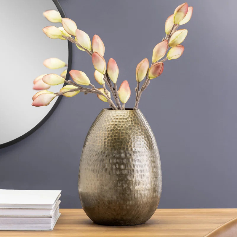 Handmade Aluminum Table Vase | Wayfair North America