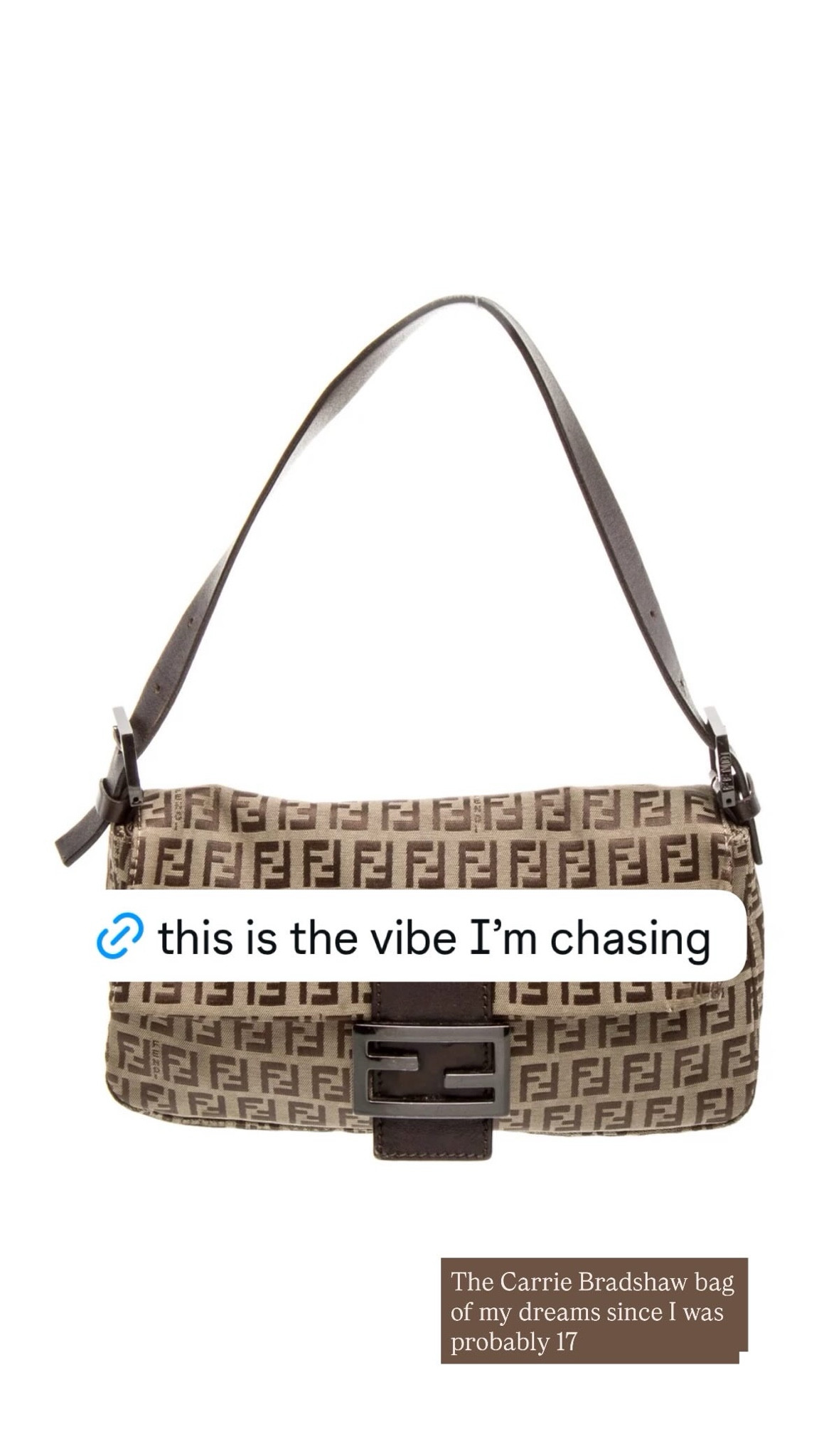 Vintage fendi, used Bag, used fendi , the real real finds, the real real tricks, 

#LTKSaleAlert #LTKOver40 #LTKgrwm