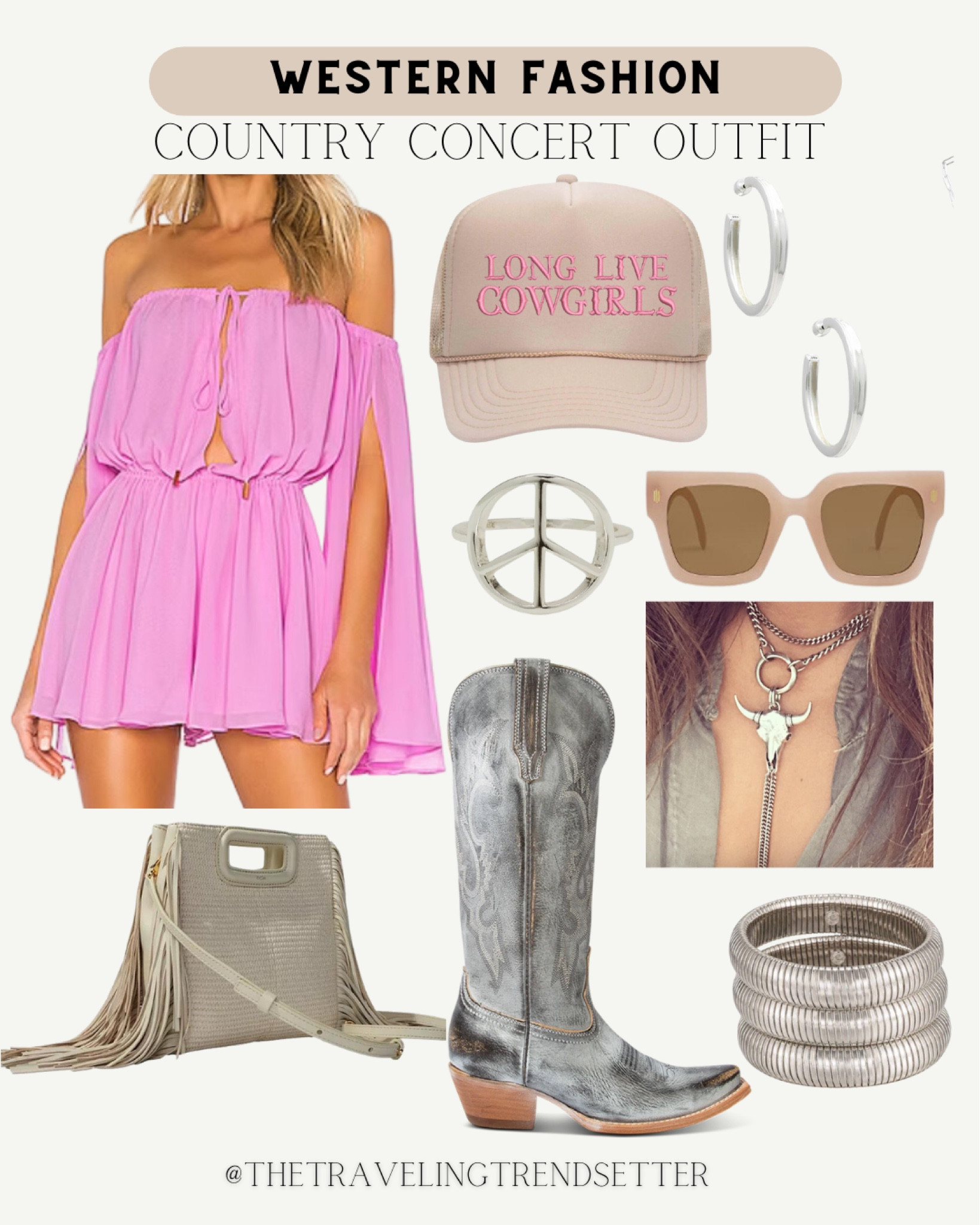 Country concert outfit idea 

#LTKFindsUnder100 #LTKFindsUnder50 #LTKStyleTip